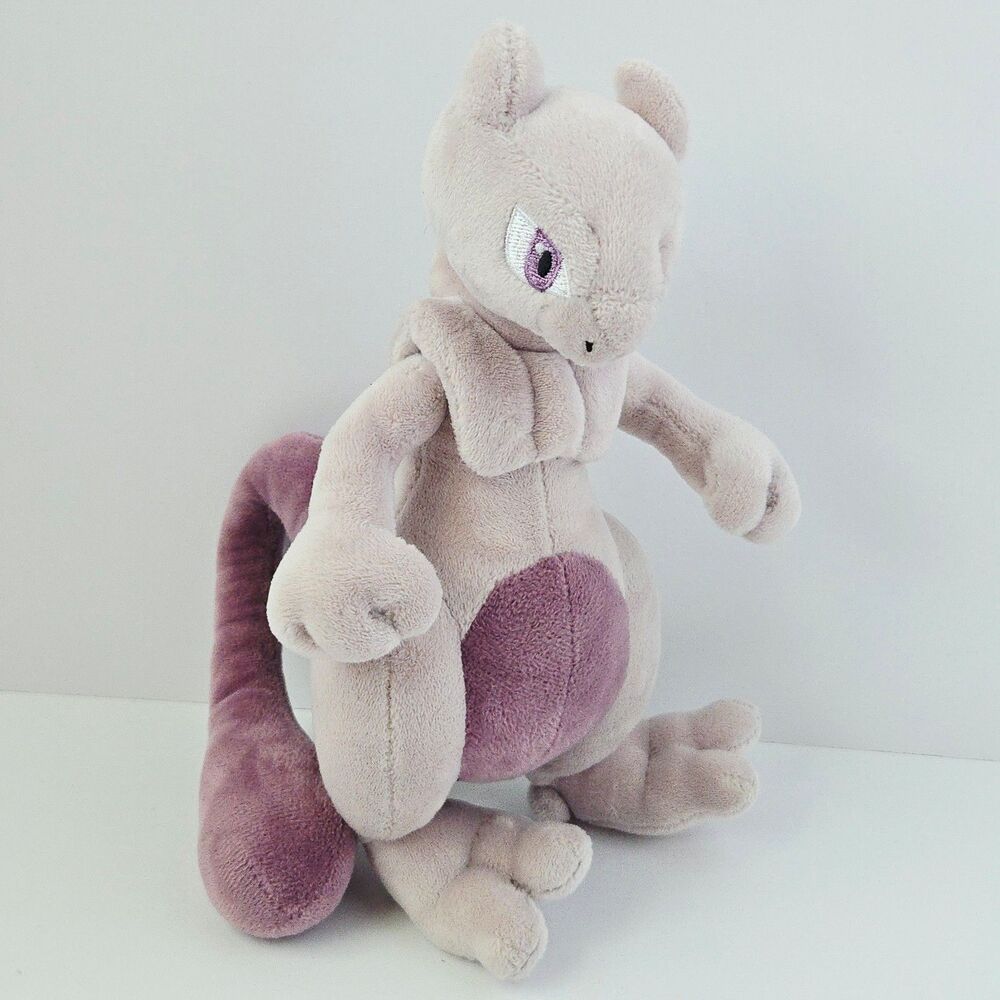 Pokemon Center Mewtwo Plush Poke Plush 11" Stuffed Animal Toy